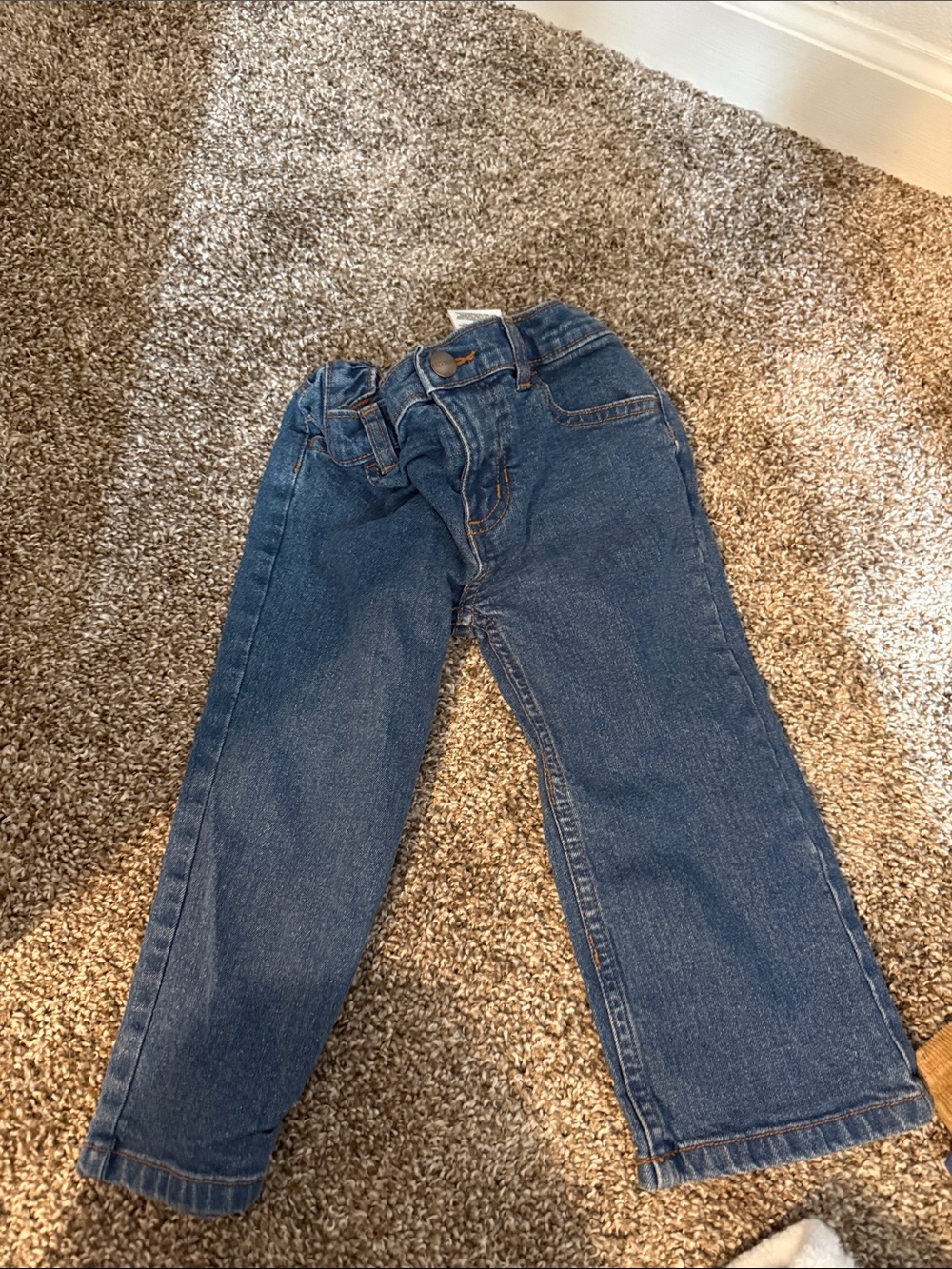 Carhartt Kids Blue Denim Jeans